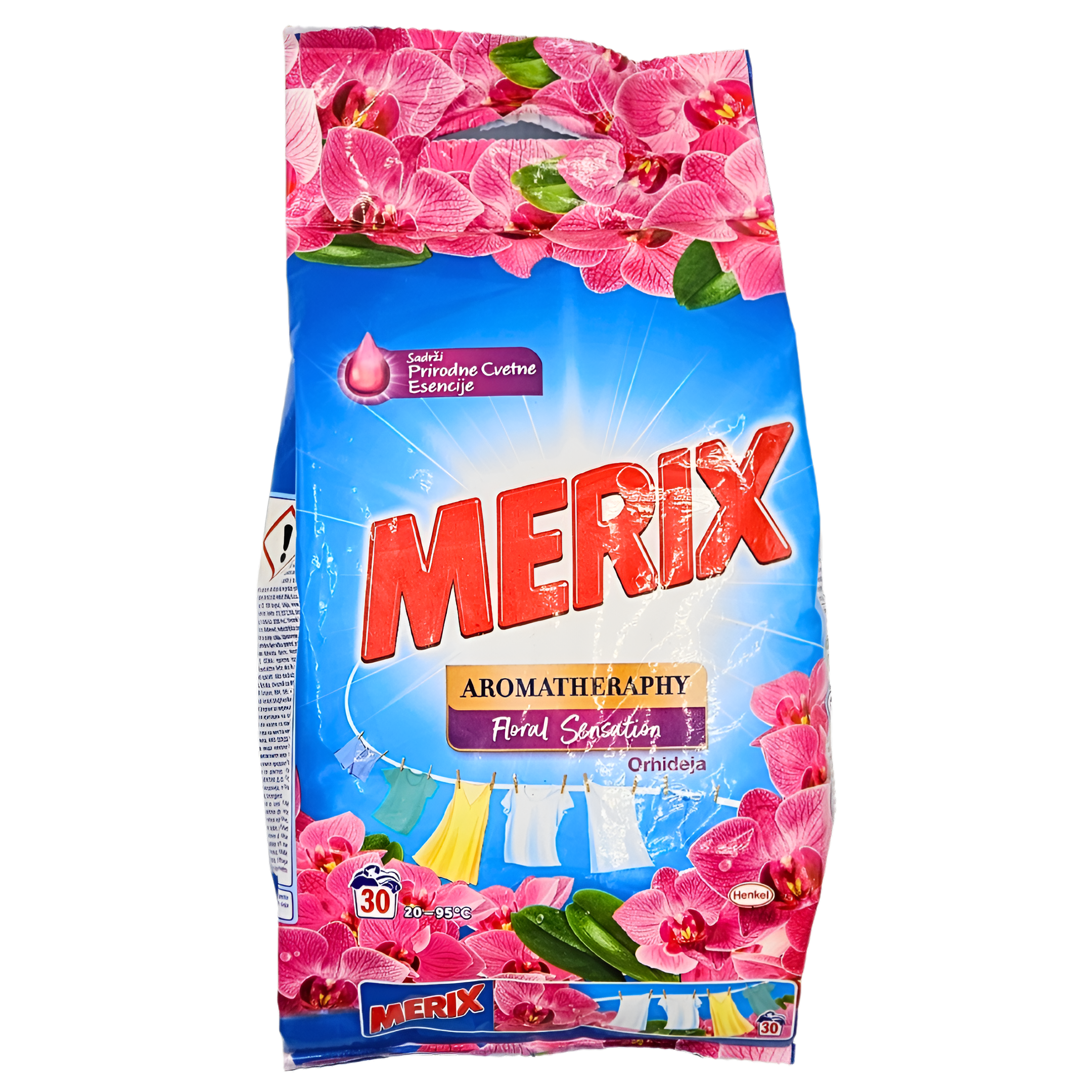 171-1 Deterdžent za veš orhideja 2,02kg Merix - Image 1