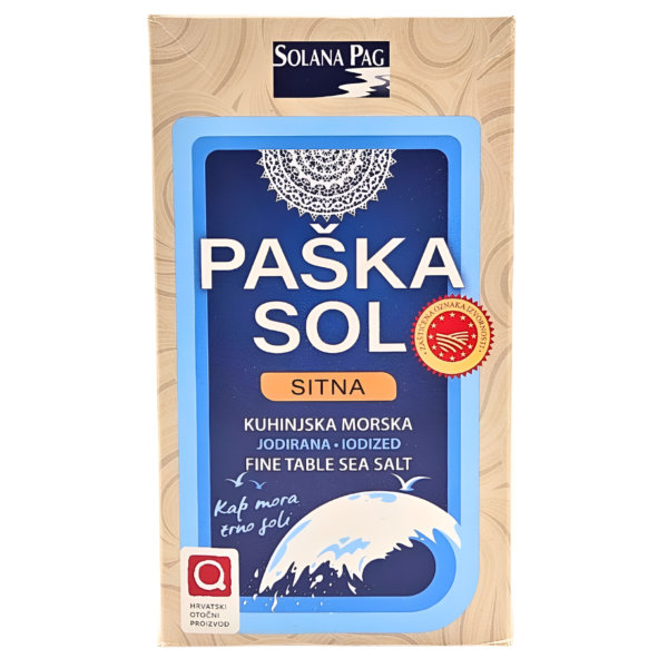 Paška sol sitna 1kg