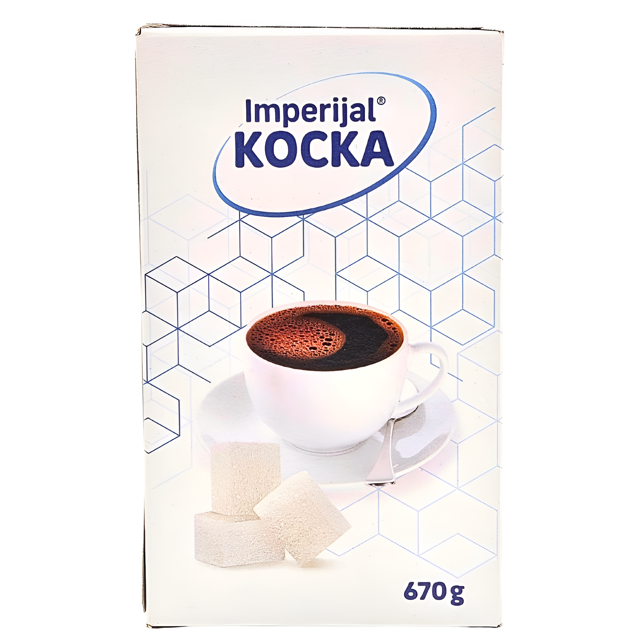 230 Šećer kocka 670 g Imperial - Image 1
