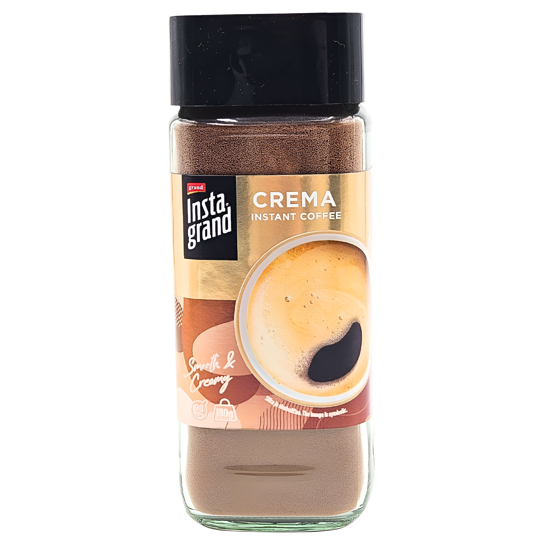 231 Kafa instant cream 180 g Grand - Image 1
