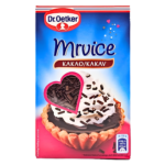 Čokoladne mrvice dekoracija za kolače 80 g Dr.Oetker