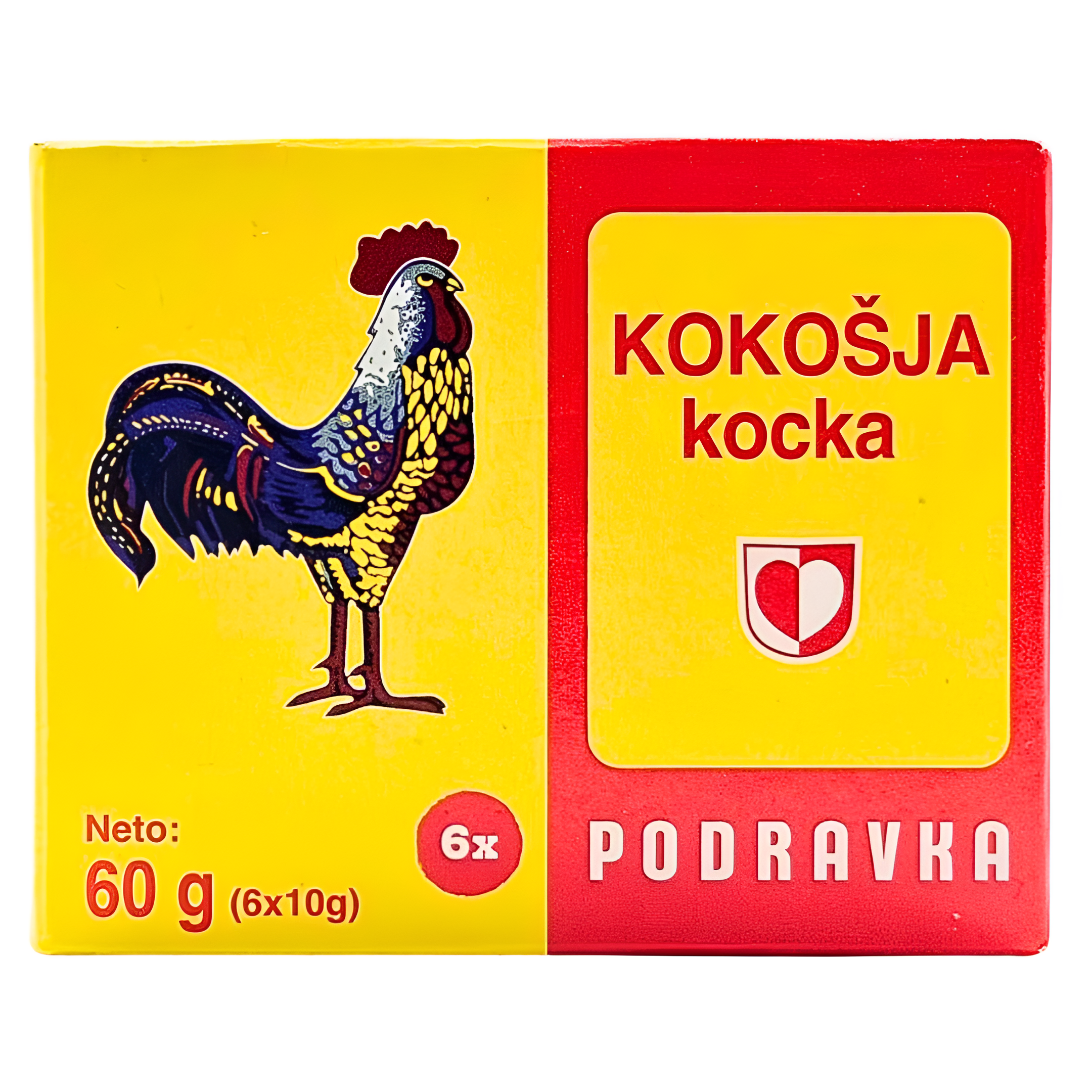 281-1 Kokošja kocka dodatak jelima 60 g Podravka - Image 1