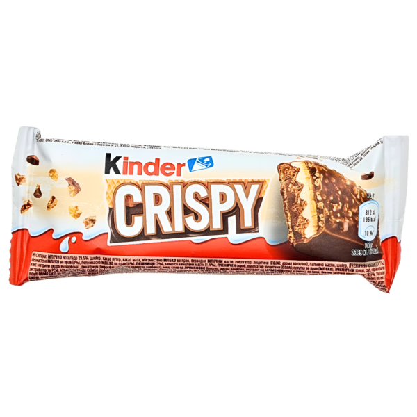 Kinder Crispy 34 g