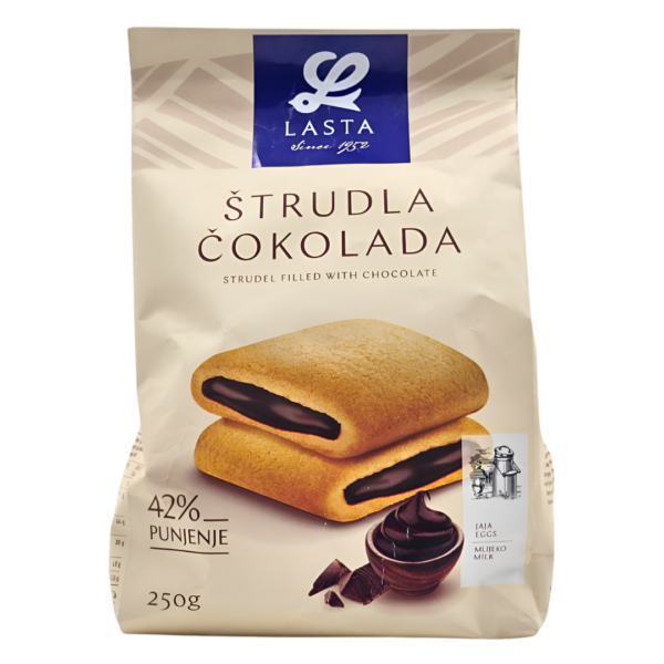 Lasta štrudla čokolada 250 g