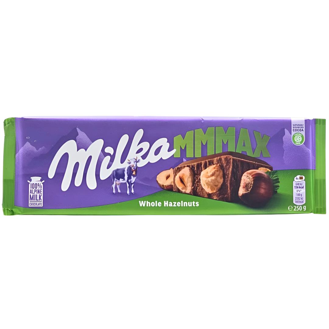 slika 10 Čokolada Milka Mmax cijeli lješnjak 250g - Image 1