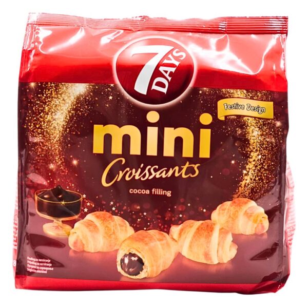 Croissant 7 days mini kakao 185 g