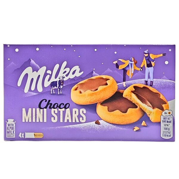 Milka Choco mini stars 150 g