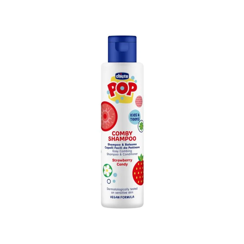 šampon i regenerator jagoda Šampon i regenerator jagoda 250 ml Chicoo - Image 1
