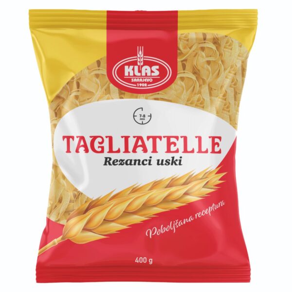 Tjestenina Rezanci 400g Klas
