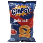 Chipsy Rebrasti ketchup 60g