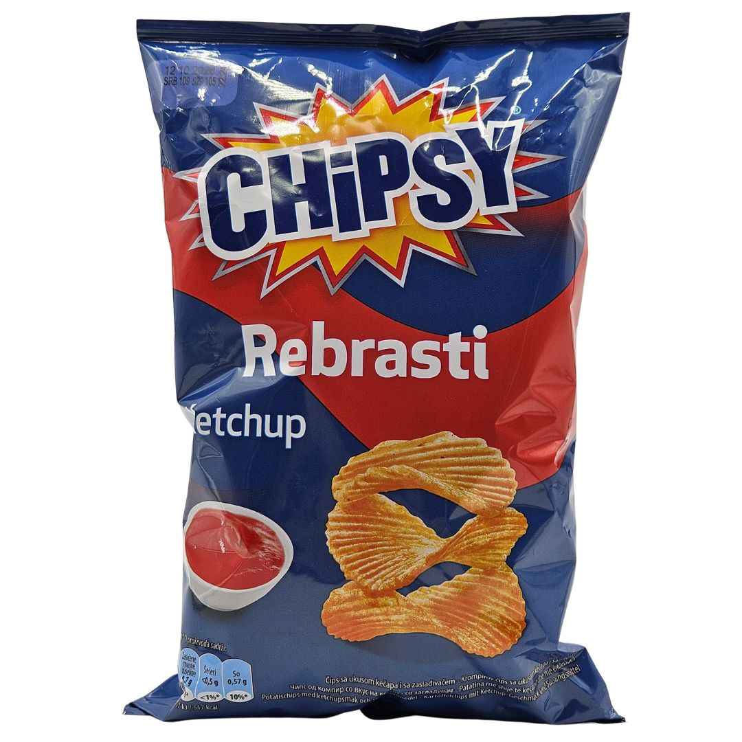 chipsy Chipsy Rebrasti ketchup 60g - Image 1