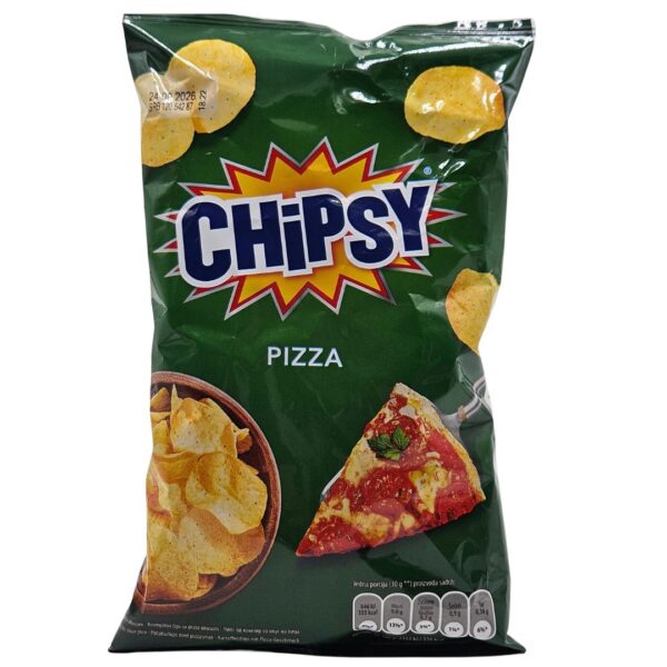 Chipsy Pizza 60 g