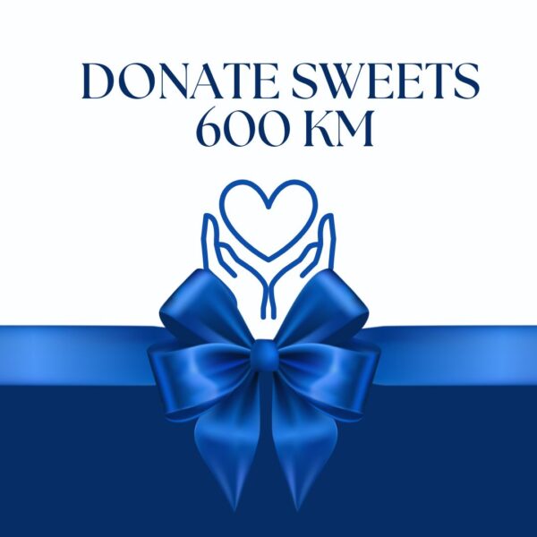 Donacija slatkiša 600 KM
