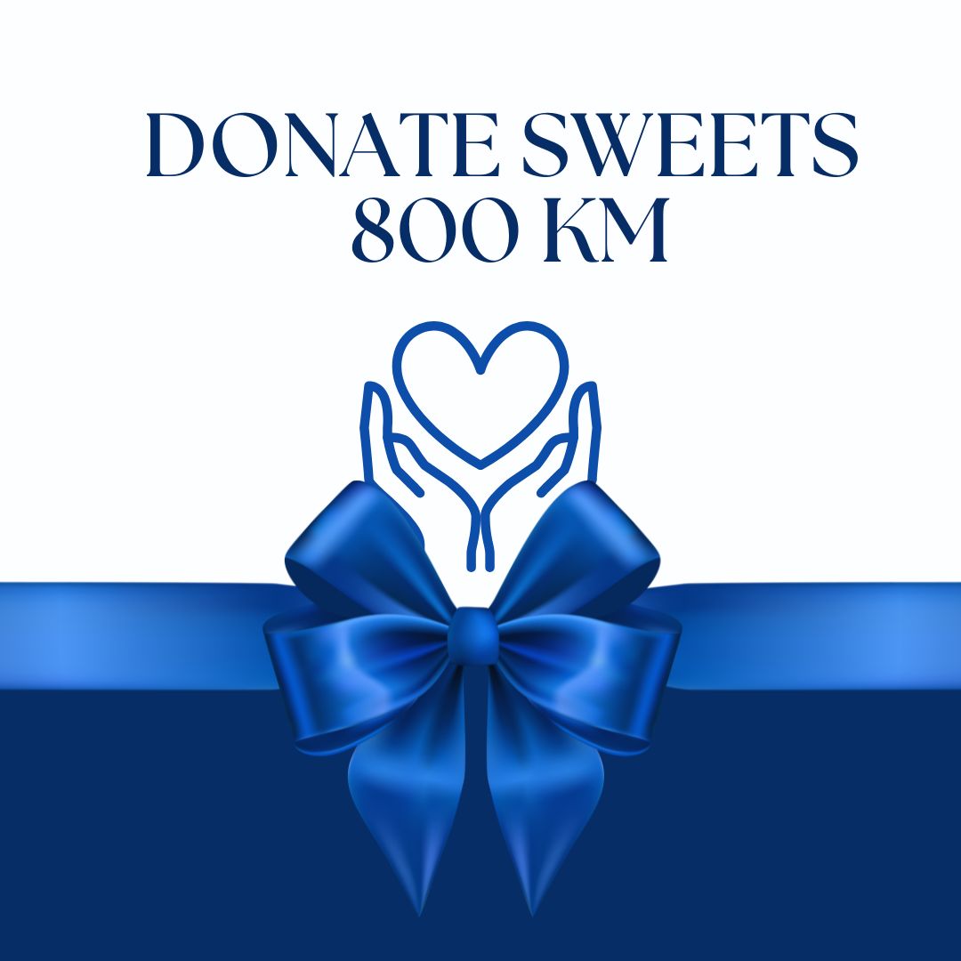 donate 800 Donacija slatkiša 800 KM - Image 1
